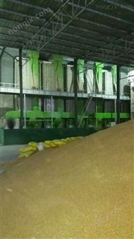 糧食烘干機------建設生產線