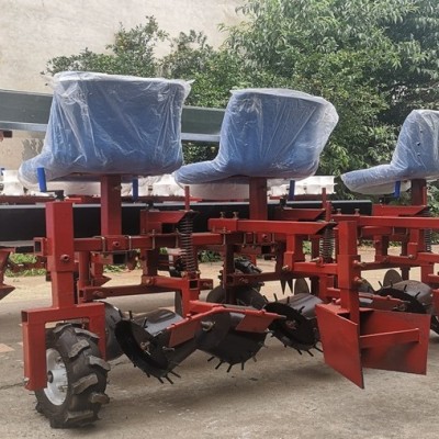 三行藥材移栽機(jī)