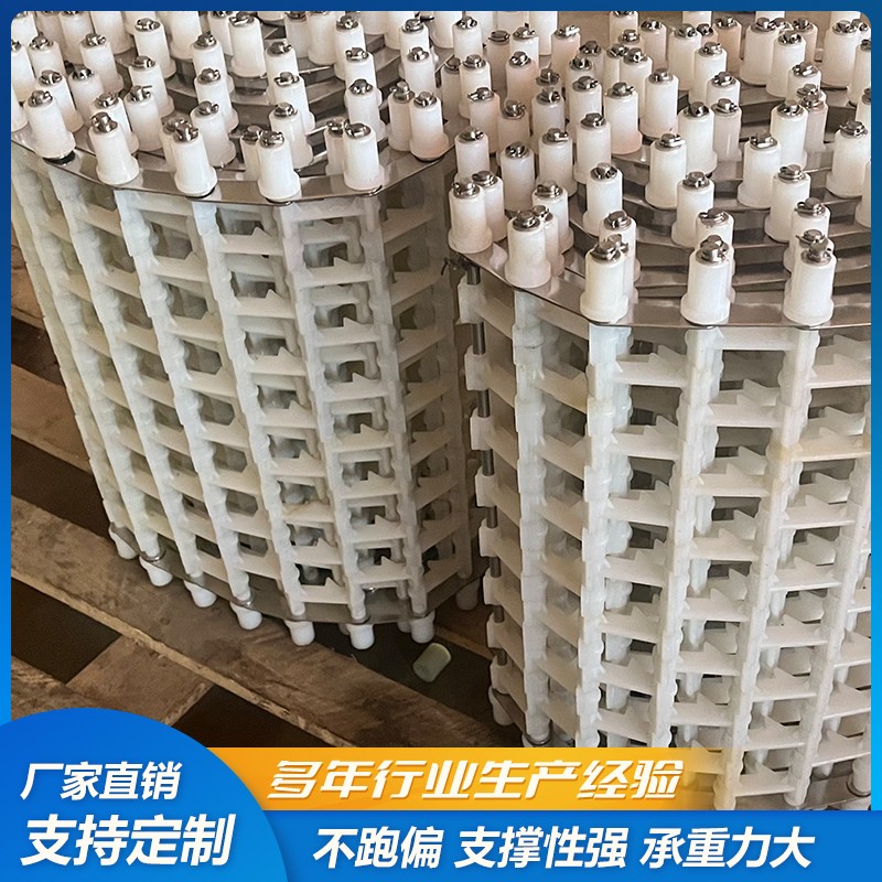 塑料網(wǎng)帶 易清洗易維護食品級輸送帶 發(fā)貨及時 福蘭德