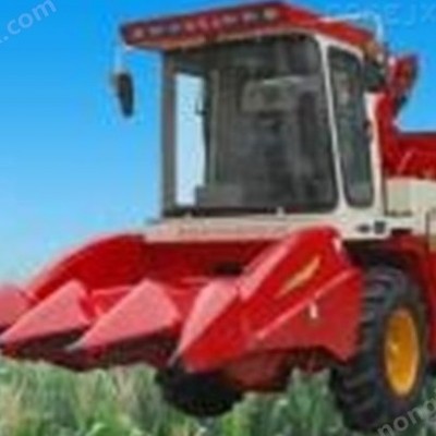 雙箭王4YZ-3自走式玉米收獲機