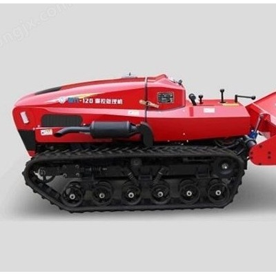 遙控履帶多功能管理機旋耕機