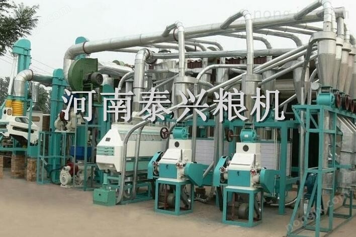 河南泰興玉米面加工設備廠家*報價
