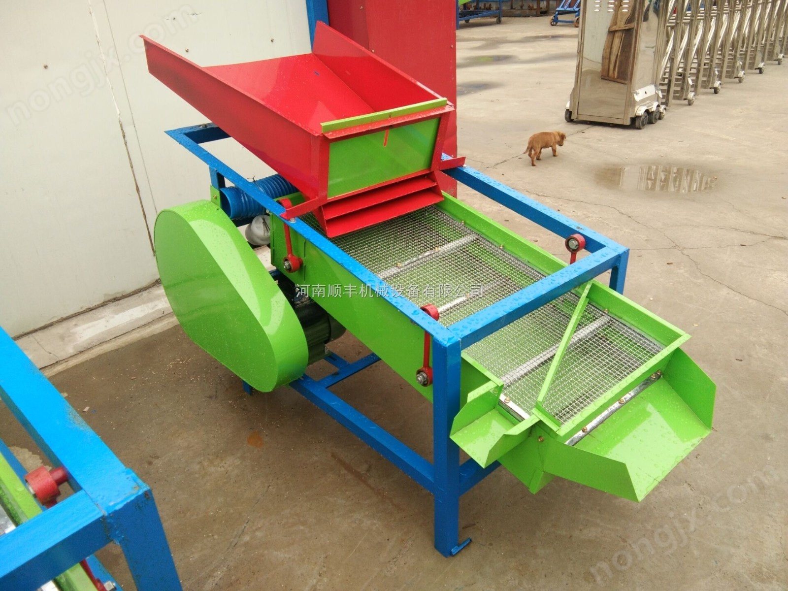 JY-80玉米篩選機