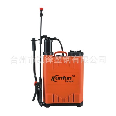 凱鋒12L農用家用噴果樹打農藥防疫消毒背負式手動噴霧器打藥機