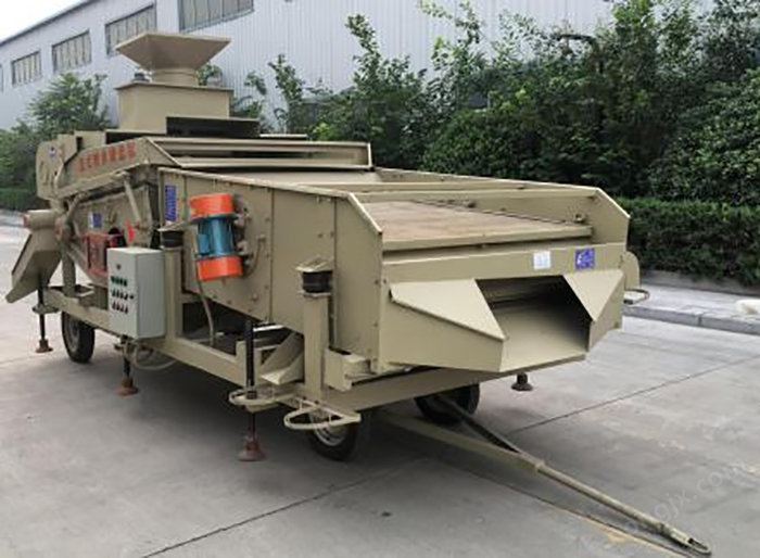 河南永樂5XF-25 型復式糧食清選機