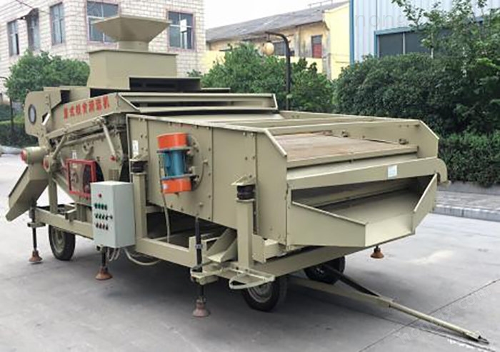 河南永樂5XF-20 型復式糧食清選機