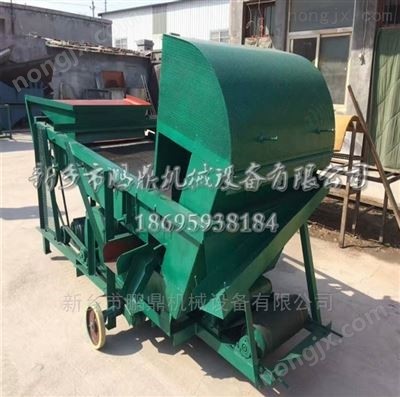 電動玉米高粱谷子振動篩-糧食除雜篩選機