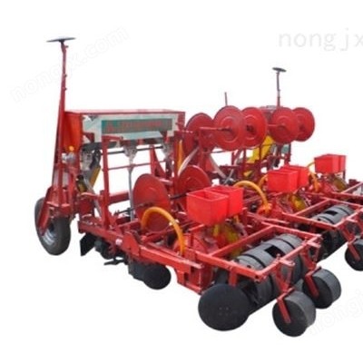 氣吸式精量鋪膜點播機