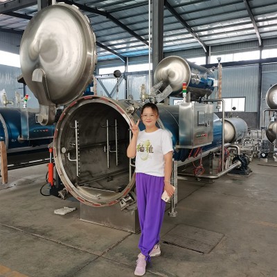 衡石醬料包殺菌鍋 預(yù)制菜殺菌流水線設(shè)備 水浴殺菌鍋配件