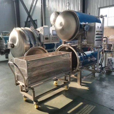 小型水浴殺菌鍋定金 殺菌鍋用托盤(pán)小車 殺菌鍋配件