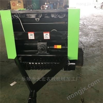 玉米秸稈撿拾收割打捆機