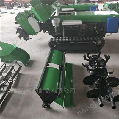 小型履帶式開溝機 翻土鋤草起壟機