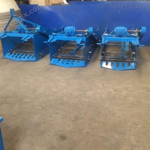 魯禹拖拉機帶白芷柴胡太子參中藥材收獲機