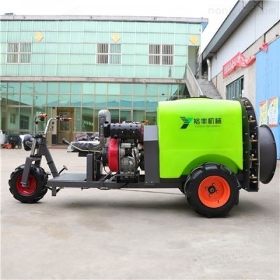 新款小型乘坐式柴油打藥機
