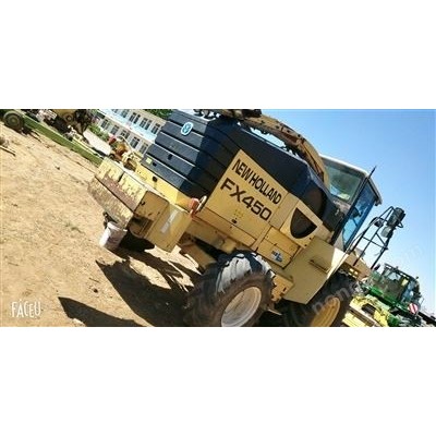 神雕二手玉米青貯收割