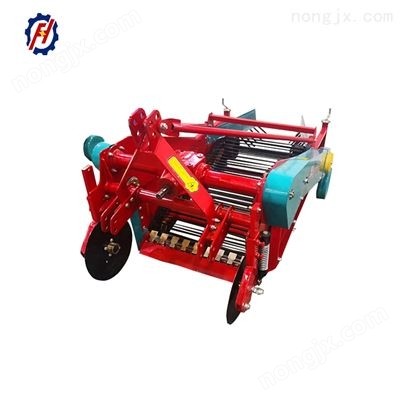 山東奧華廠家供應(yīng)高效率動刀切盤紅薯收獲機