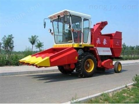 不對行玉米收割機