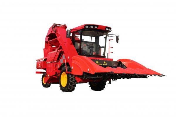 天人4YZ-4(TR9988-4570)自走式玉米收獲機(jī)