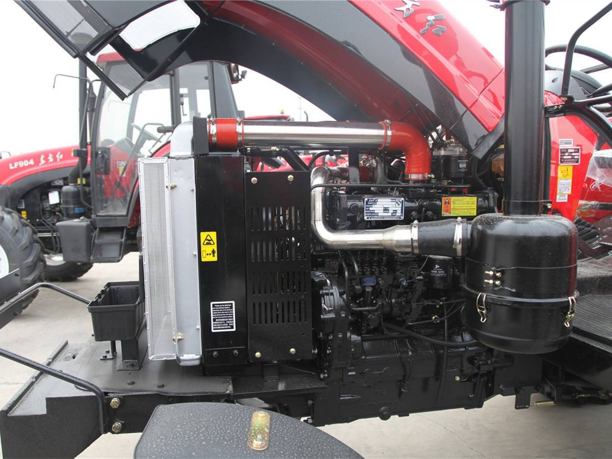 東方紅LY1100輪式拖拉機