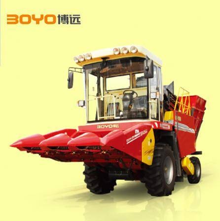 博遠4YZB-3自走式玉米收獲機