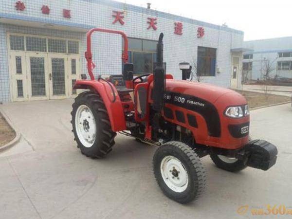富保田500輪式拖拉機