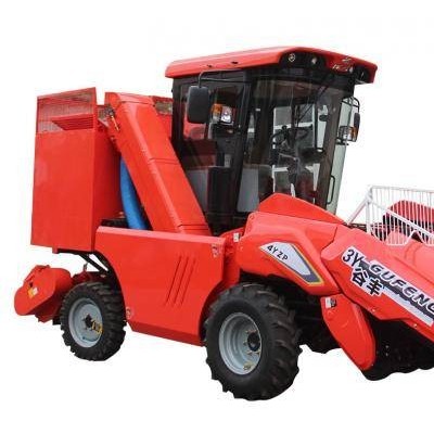 沭河4YZP-3Y玉米收獲機(jī)