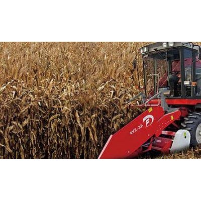 大豐王4YZ-3A自走式玉米聯(lián)合收獲機