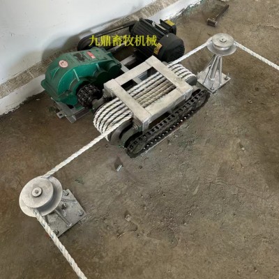 九鼎刮糞機廠家養殖場清糞機刮糞機不銹鋼刮板熱鍍鋅刮板漏糞板