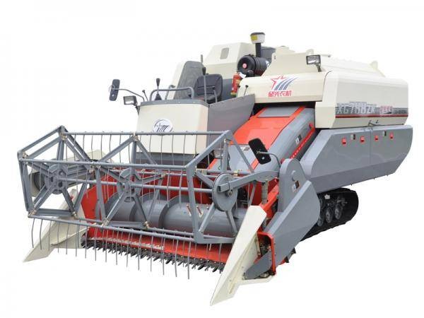 星光至尊4LZ-4.2Z全喂入聯(lián)合收割機