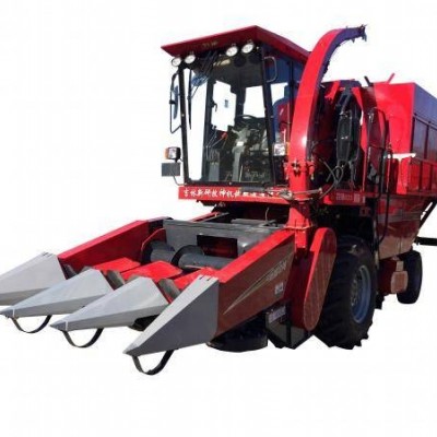 牧神4YZB-3A型自走式穗莖兼收玉米收獲機