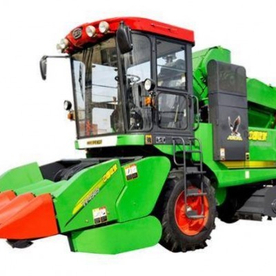 中國收獲4YZ-4F自走式玉米聯合收割機