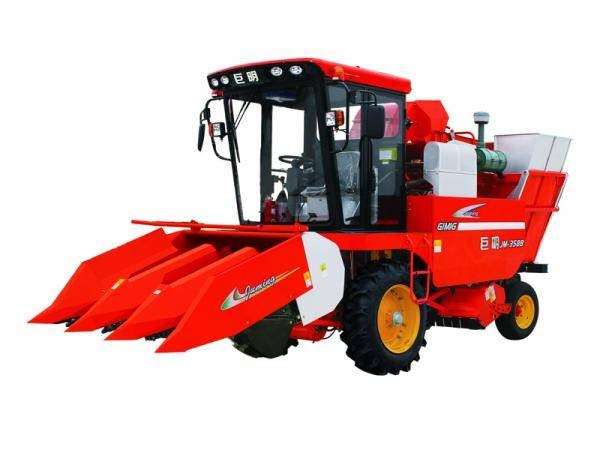巨明4YZP-3型新三行（358B）玉米機