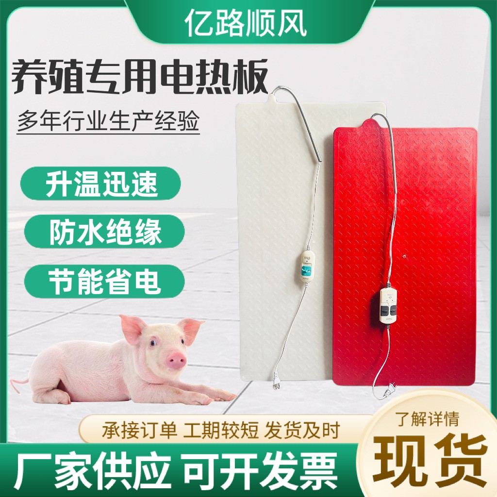 獸用電熱板廠家仔豬加厚塑料家禽寵物保溫板恒溫加熱取暖設備