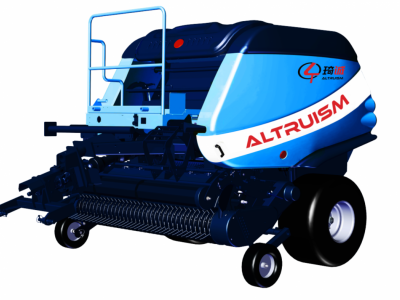 琦誠9YG系列圓草捆打捆機(jī)