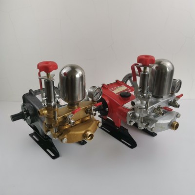 精品農用三缸柱塞泵泵頭26/30型動力噴霧器新款陶瓷免黃油打藥泵