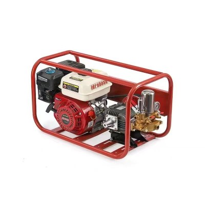 廠家直銷汽油噴霧器三缸柱塞泵打藥機(jī)高壓園林果樹(shù)農(nóng)用水泵加黃油