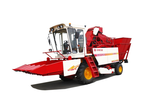 沃得4YZ-4自走式玉米收獲機
