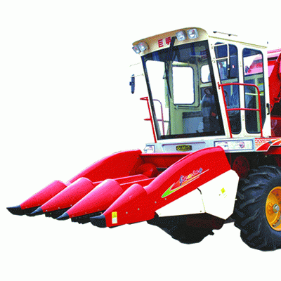 4YZP-3自走式玉米收獲機