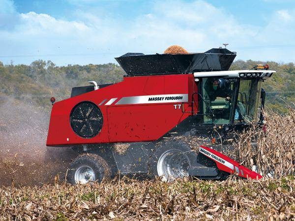 麥賽福格森MF-T7聯(lián)合收獲機(jī)