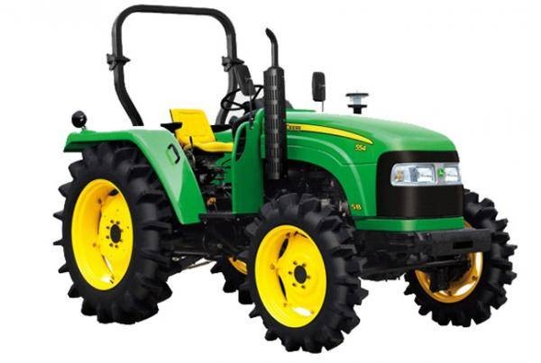 約翰迪爾3B554拖拉機