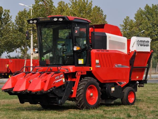 中聯(lián)收獲4YZ-3W (S300)自走式玉米聯(lián)合收獲機(jī)