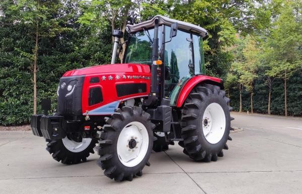 黃海金馬牌YU1004（G4）輪式拖拉機(jī)