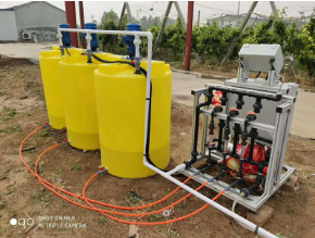 三通道智能水肥一體機