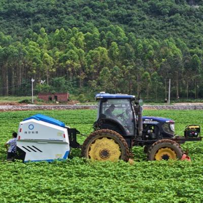 棉花智能打頂機(jī)器人