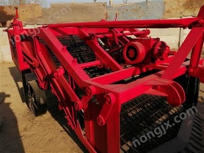 生地辣根高效耐用多功能藥材收獲機