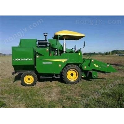4YZH-2型自走式玉米聯合收獲機