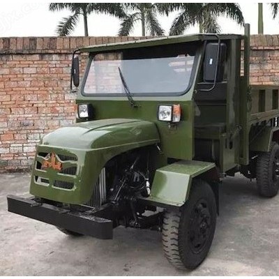 雙缸驅動拖拉機