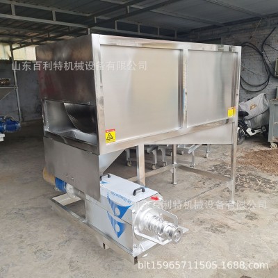 滾筒微濾式干濕分離機(jī)豬糞脫水機(jī)大型養(yǎng)殖場(chǎng)豬糞牛糞雞糞分離機(jī)