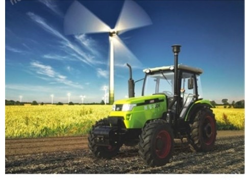 博馬博馬-1004四輪驅動拖拉機