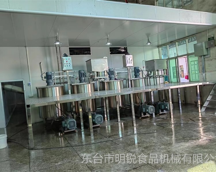 明銳食品機械 早餐燕麥片谷物生產線 麥片加工設備